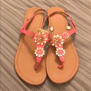 Candie’s sandals